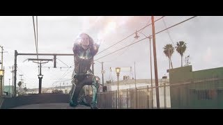 Captain Marvel - Extrait "La course-poursuite" VF