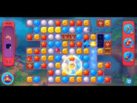 fishdom level 4426 / niveau 4426