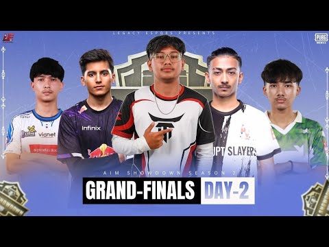 [NP] AIM SHOWDOWN S-2 | GRAND FINALS DAY 2/3 | FT- #drs #horra #t2k #nepx #hlx #yj #spe #4dm