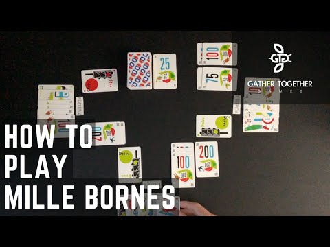 How To Play Mille Bornes