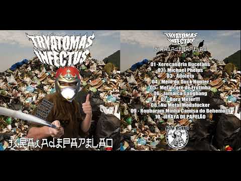 Tryatomas Infectus – Jiraya de Papelão (CDr, Album, Ltd)(Goregrind Olivia Records 2022)