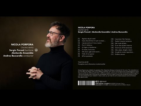 Trailer of Nicola Porpora - L'aureo serto. Sergio Foresti & Abchordis Ensemble & Andrea Buccarella