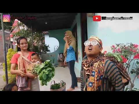 "#Episode cerita pak dhe BLANGKON part 1 ( ADOL SAYUR KAPUSAN )JUALAN SAYUR TERTIPU#"