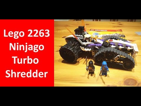 Lego 2263 Ninjago - Turbo Shredder