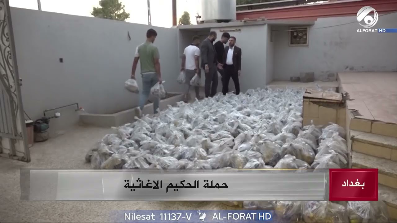 فيديو | كوادر تيار الحكمة تنظم حملات تبرع لدعم الشعبين الإيراني واللبناني
