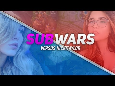 CAN we DEFEAT NickiTaylor in a Best of 5!?! | SubWars