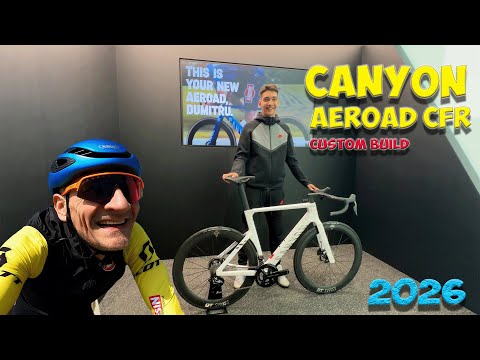 Canyon Aeroad CFR Custom Build Reveal | Andrei’s 2026 Race Machine