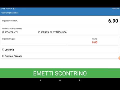 Punto Cassa Android