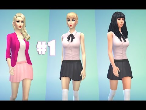 The Sims 4 - Mean Girls Challenge - Bölüm 1