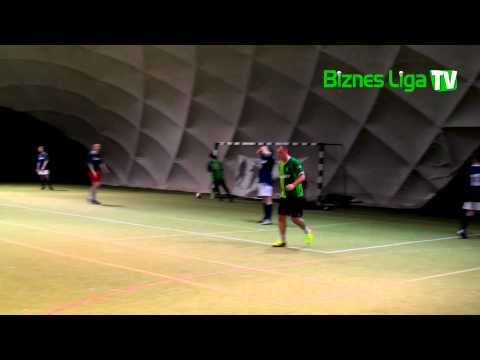 19.02.2014 II Biznes Liga gr. C - ProEko vs REN-BET