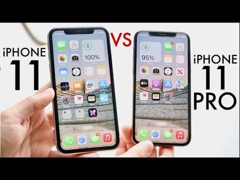 iPhone 11 Vs iPhone 11 Pro In 2025! (Comparison) (Review)