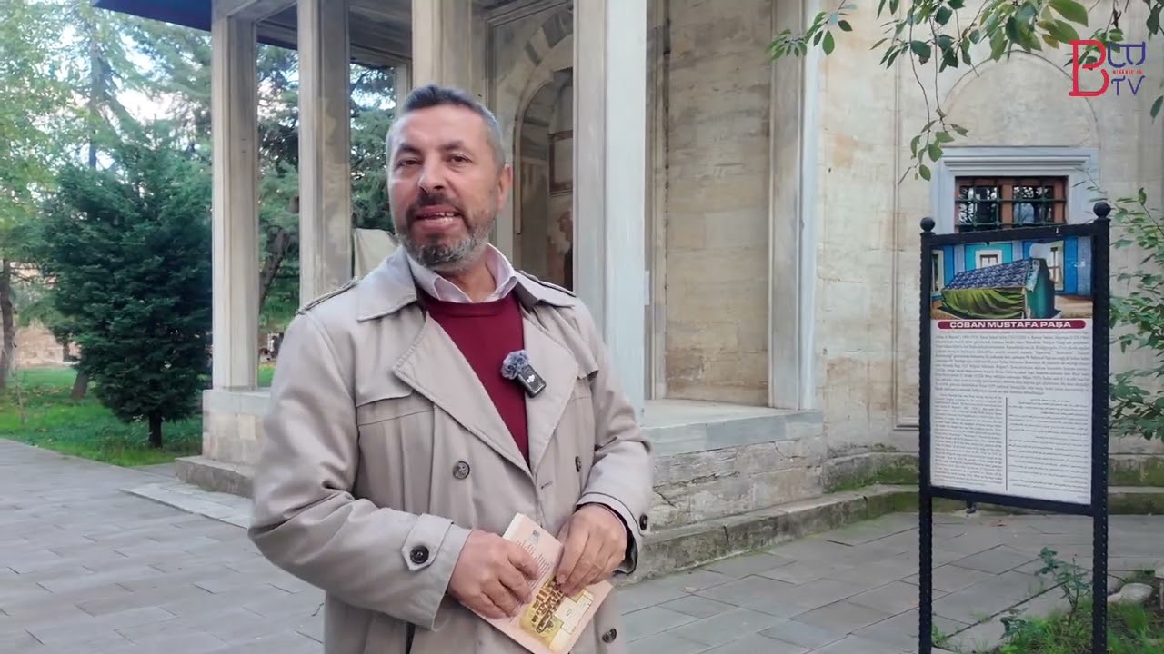 Tarihçi-Yazar Ahmet Anapalı Anlatımıyla Tarihe Yön Veren Adam Çoban Mustafa Paşa