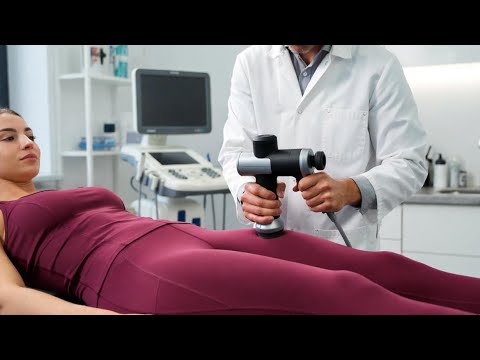 Deep Tissue Inner Thigh Massage | Leg Massage Gun Therapy by Doctor John Rush