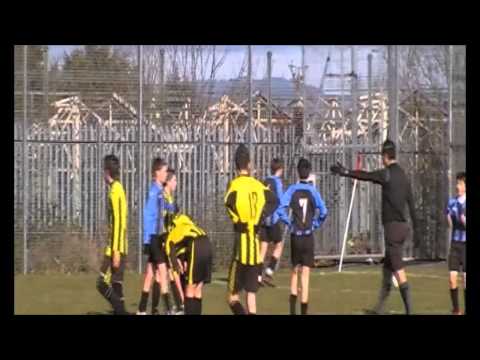 Comber Rec U14 4 - 2 Aquinas U14 21.02.15