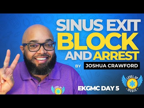 DAY 5: PART 15/20 SINUS EXIT BLOCK AND ARREST