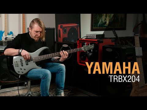 Бас-гитара YAMAHA TRBX-204 (Old Violin Sunburst) - фото 1 - id-p1325768084