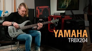 Video thumbnail for The Showroom -  Yamaha TRBX204 Gray Metallic by Public Peace