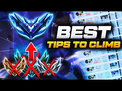 How to Climb out of Every Rank - Your Most Common Mistakes - League of Legends Tips and Tricks