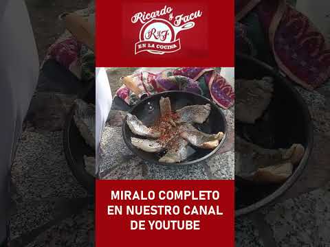 Perca fileteada con salsa picante (PUERTO SAN JULIAN, PCIA DE SANTA CRUZ)