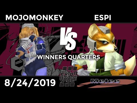 Extra Angle Melee: Winners Quarters - MojoMonkey (Sheik, DK) vs Espi (Fox)