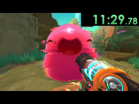This Speedrun Breaks Slime Rancher