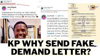Download lagu KENYAN PRINCE AFTER KUWA EXPOSED ANATUMA FAKE LETTERS DEMAND LETTERS TO BLOGGERS EXPOZINGA DID IT!  mp3