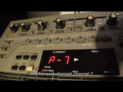 Midi output of Roland MC 303 Groovebox Talk