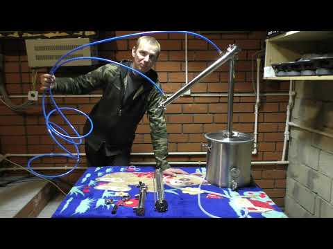 Сборка самогонного аппарата (петрович 2)