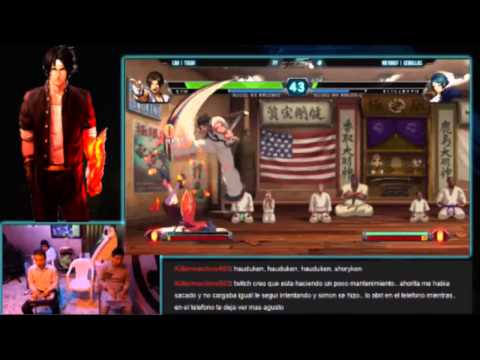 SUPER Game of Death 2014 KOF13 FT15: LDA | Toshi (PER) vs. MXK | Cebollas (MEX) + More