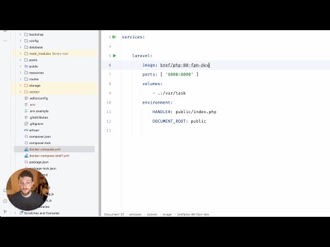 Local development with Bref 2.0