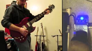 Video thumbnail for Behringer Super Octaver SO400 Effects Pedal Review DEMO by Danny Wood