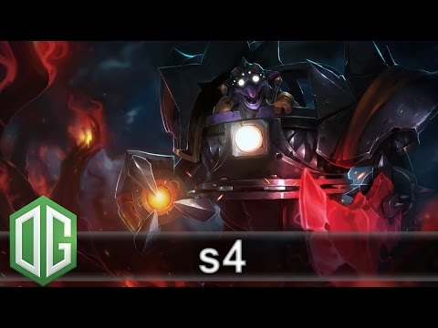 OG.s4 Timbersaw Gameplay - Ranked Match - OG Dota 2