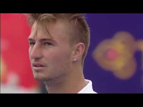 Kyle Edmund GBR vs Omar Jasika AUS Highlights