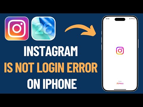 How To Fix Instagram Login Error On iPhone