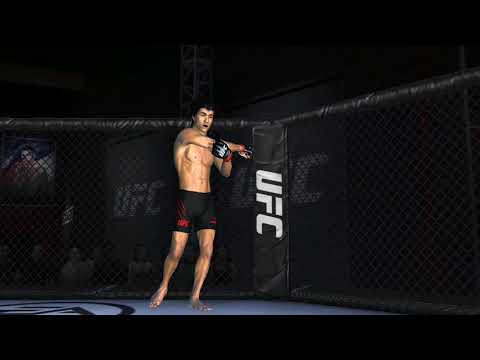 The Korean Zombie vs Bruce Lee