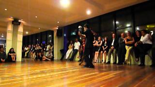 Federico Naveira e Sabrina Masso no Dançata Master Tango (SP) - 01 de 05 [dia 01]