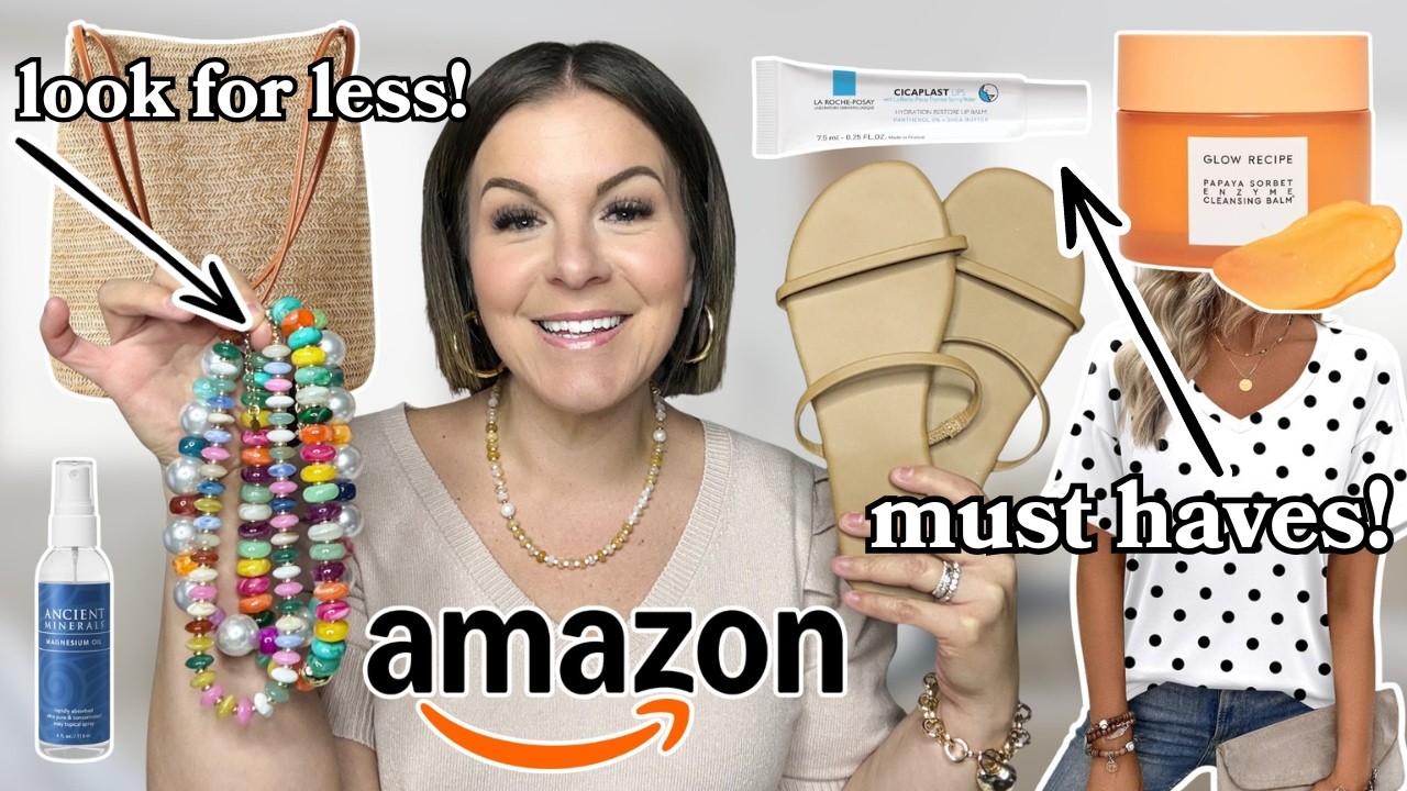 AMAZON HAUL 2026 | Curvy Girl Approved Amazon Fashion + Beauty Finds! | MY $20 AND UNDER MUST HAVES