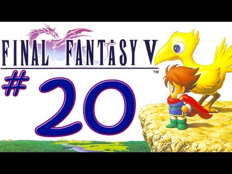 Final Fantasy V - Part 20 - Our Airship (GBA)