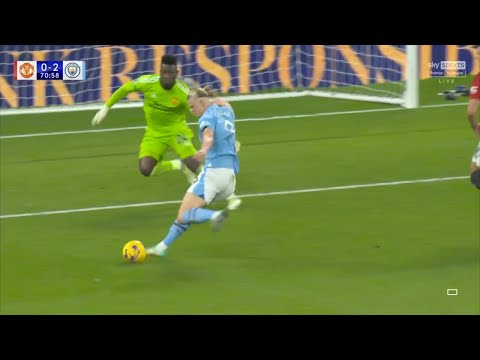 Andre Onana's Best saves in Manchester United 2023-2024