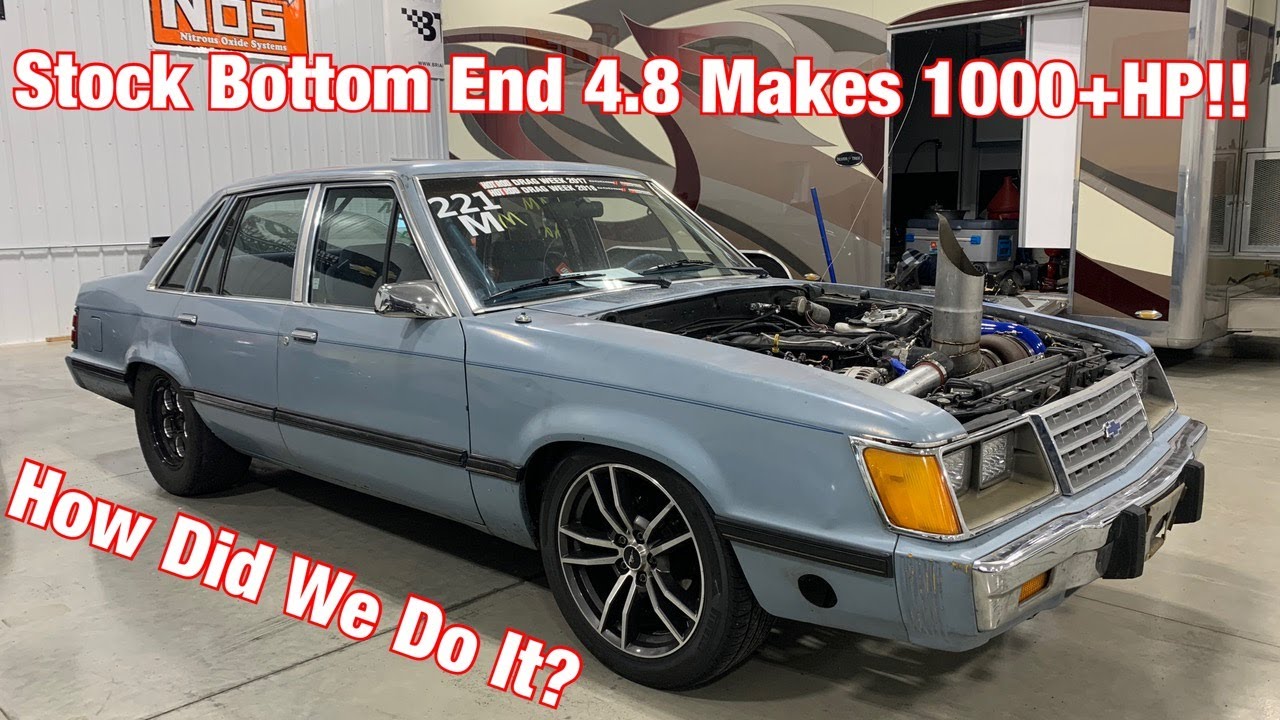 How Did We Make Over 1000WHP With A Junkyard 4.8? We Share All The Details Of Our Ford LTD Sleeper