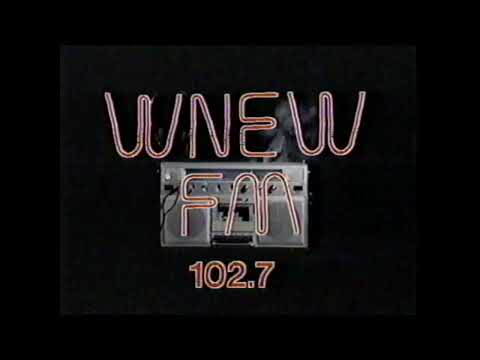 102.7 WNEW-FM 18th Birthday New York Where Rock Lives Commercial (1985) (VHS Rip)