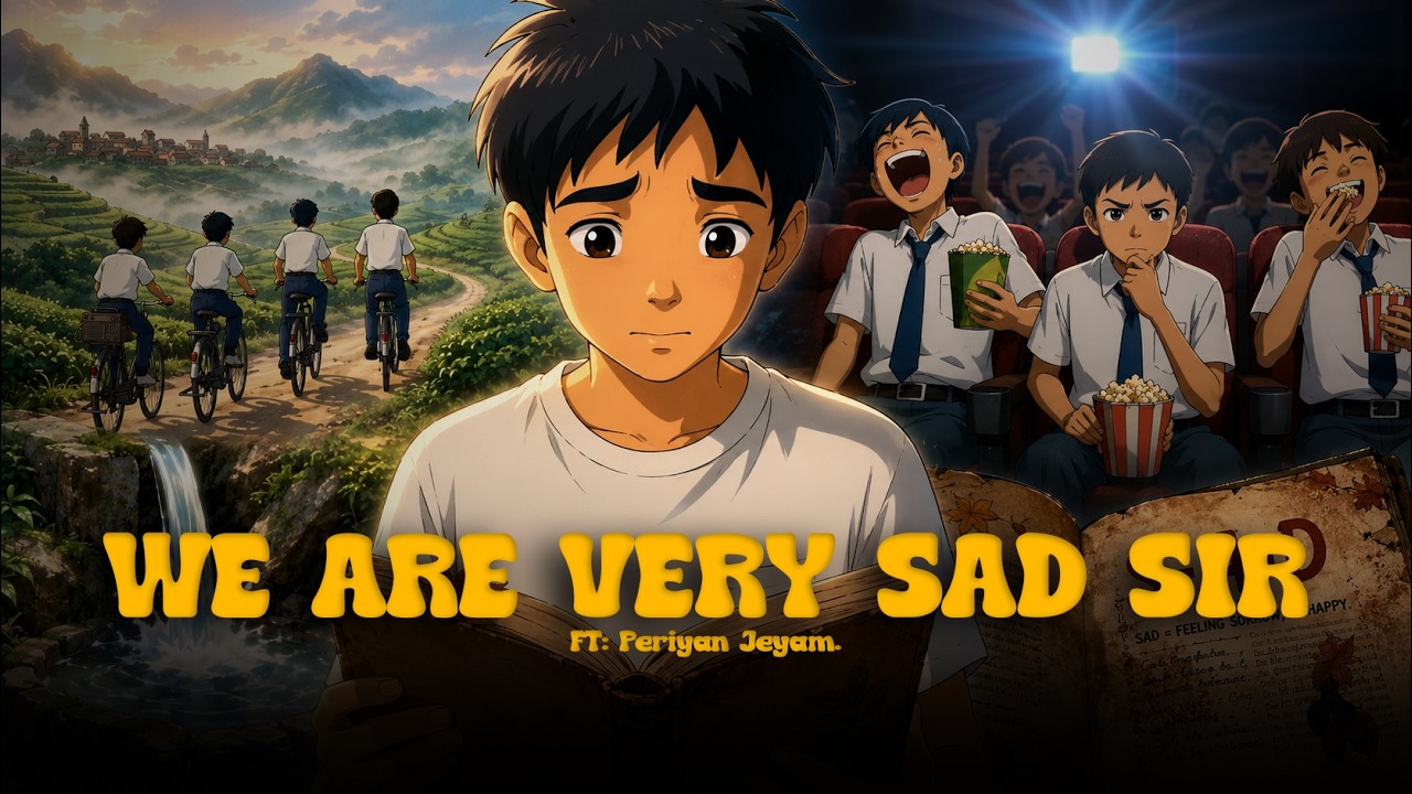 We are very Sad sir