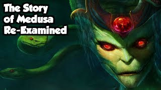 Medusa: Revisiting The Story (Greek Mythology Explained)