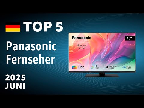 TOP—5. Beste Panasonic Fernseher. Test & Vergleich Mai 2025
