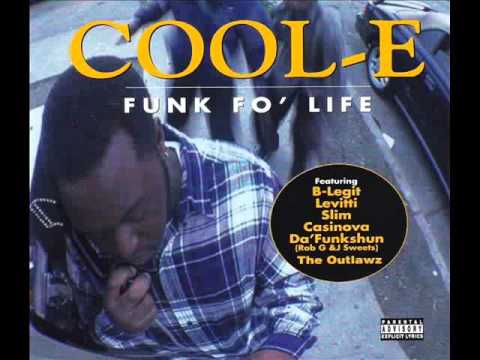 Cool-E - Funk Fo' Life