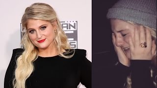 Meghan Trainor Bursts Into TEARS Over Brother's Christmas Surprise