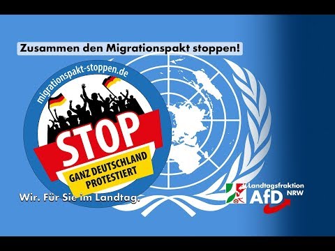 Migrationspakt stoppen!