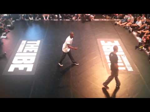 Marvel vs Creesto - IBE 2012 UK Champs Popping qualifier