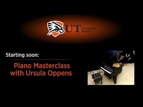 UTPB Music Presents: Piano Masterclass With Ursula Oppens