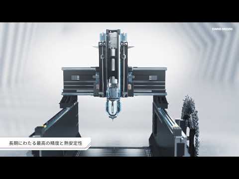 DMG MORI 大型5軸加工機「DMU 340 Gantry」